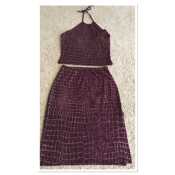 Casa Lee Dresses & Skirts - ⭐️MOVING SALE⭐️Casa Lee-skirt and halter top set